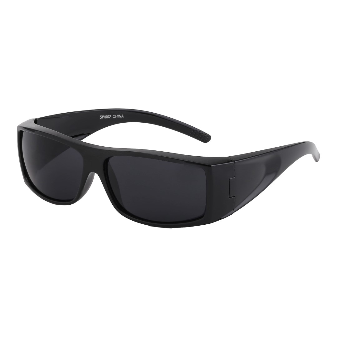 Black masculine sunglasses for men