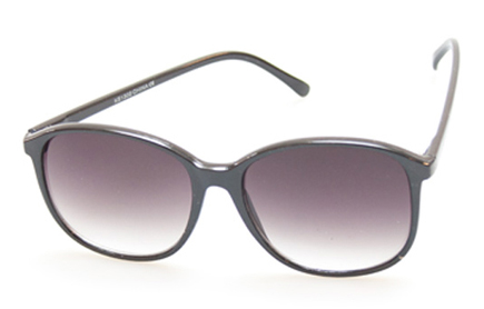 Black sunglasses with beautiful design