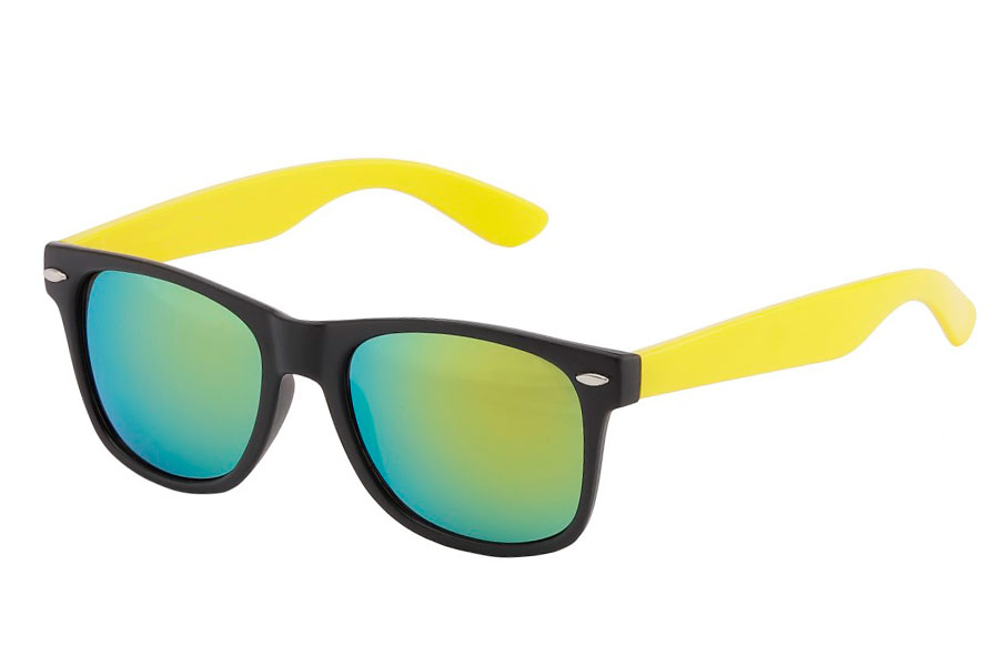 Black and yellow sunglasses