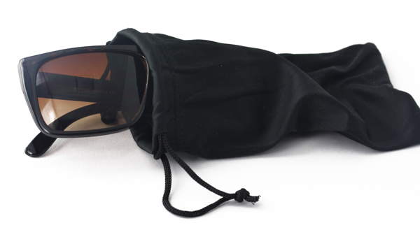  Black single case for glasses and sunglasses - sunlooper.co.uk - billede 2