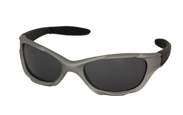 Sports sunglasses in light grey