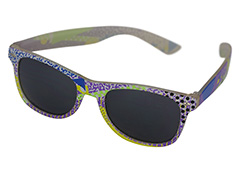  Colourful wayfarer sunglasses - Design nr. 1144