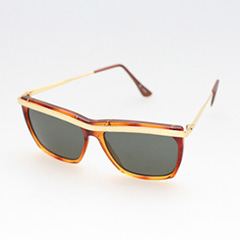 Cheap sunglasses with matt gold finish - Design nr. 283