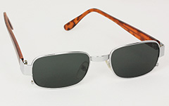 Masculine square sunglasses