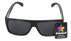 Black polaroid sunglasses