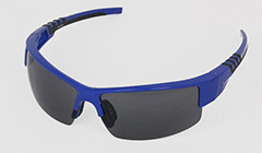 Blue golf sunglasses