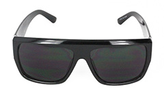 Black, robust sunglasses for men - Design nr. 3085