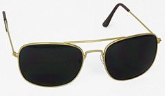 Gold a la randolph aviator sunglasses. - Design nr. 3091