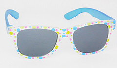 Sunglasses for kids with blue rods - Design nr. 3097