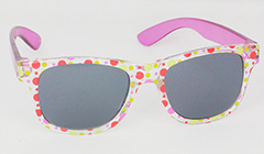 Sunglasses for kids with pink rods - Design nr. 3099