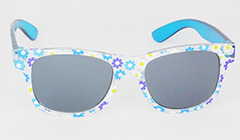 Sunglasses for kids with flower patterns - Design nr. 3101