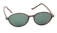 Maroon oval sunglasses - Design nr. 3104