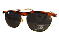 Clubmaster sunglasses in tortoiseshell brown