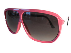 Pink millionaire sunglasses