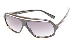 Black and yellow aviator sunglasses - Design nr. 388