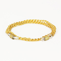 Gold glasses chain - Design nr. 440