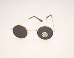 Kids Lennon sunglasses gold - Design nr. 484