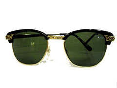 Cheap sunglasses. clubmaster look - Design nr. 524