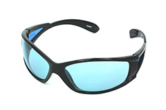 Black sports sunglasses - Design nr. 614