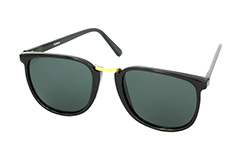 Round lovely sunglasses in black - Design nr. 632