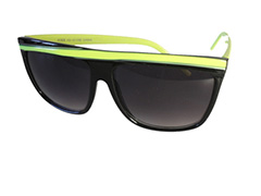 Black and yellow sunglasses - Design nr. 844