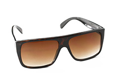 Classic brown sunglasses in simple design