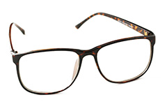 Tortoiseshell glasses - non-prescription - Design nr. 889