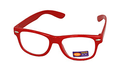 Non prescription child glasses, red - Design nr. 939