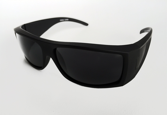 Cool matte sunglasses with raw look - sunlooper.co.uk - billede 2