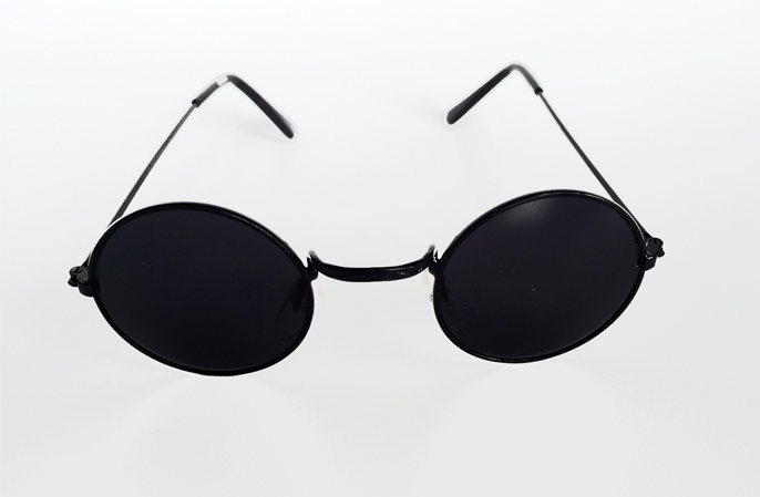 Kids sunglasses with black, Lennon design