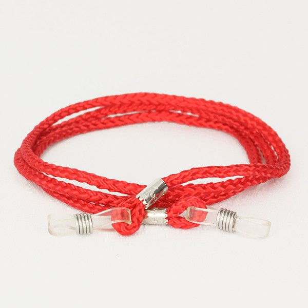 Red glasses rope - sunlooper.co.uk - billede 3