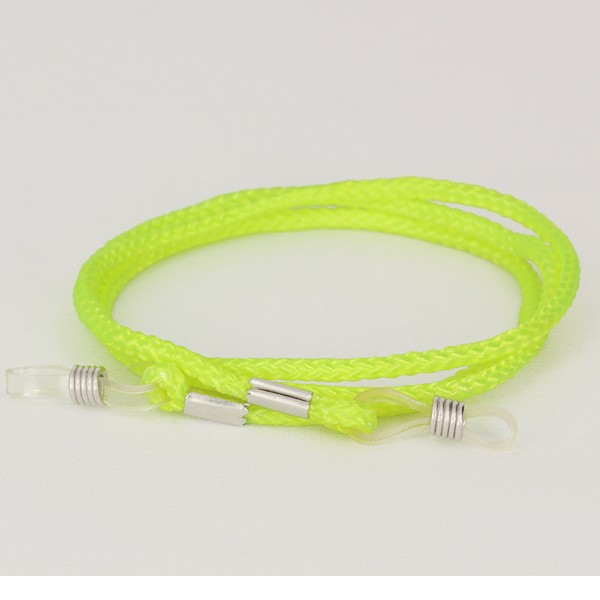 Neon yellow glasses cord - sunlooper.co.uk - billede 3