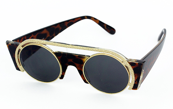 Exclusive, special sunglasses in tortoiseshell with metal