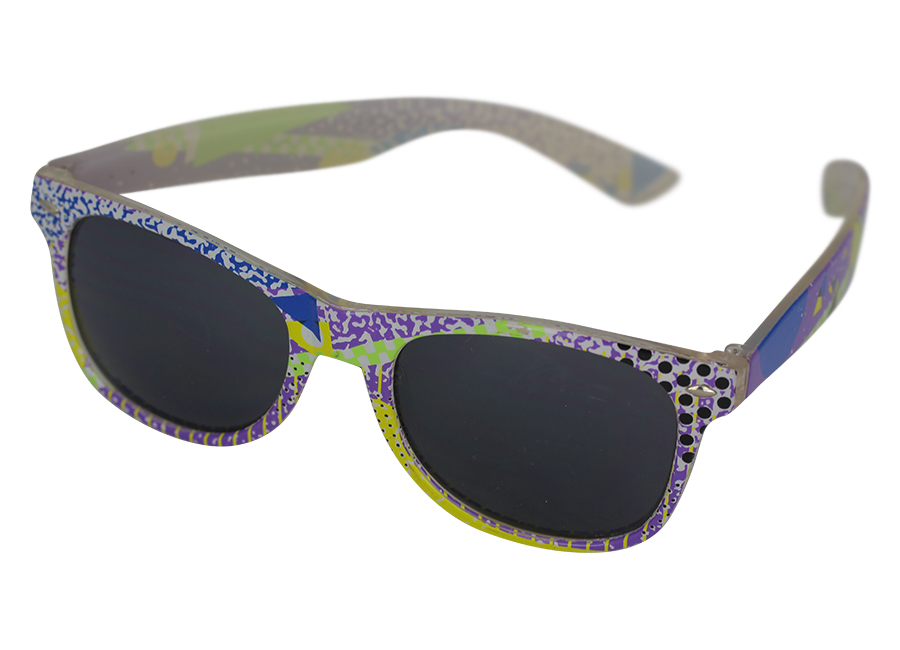  Colourful wayfarer sunglasses