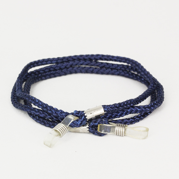 Blue sunglasses cord