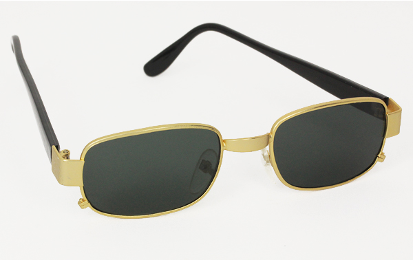 Masculine square sunglasses