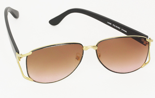 Vintage ladies sunglasses in metal