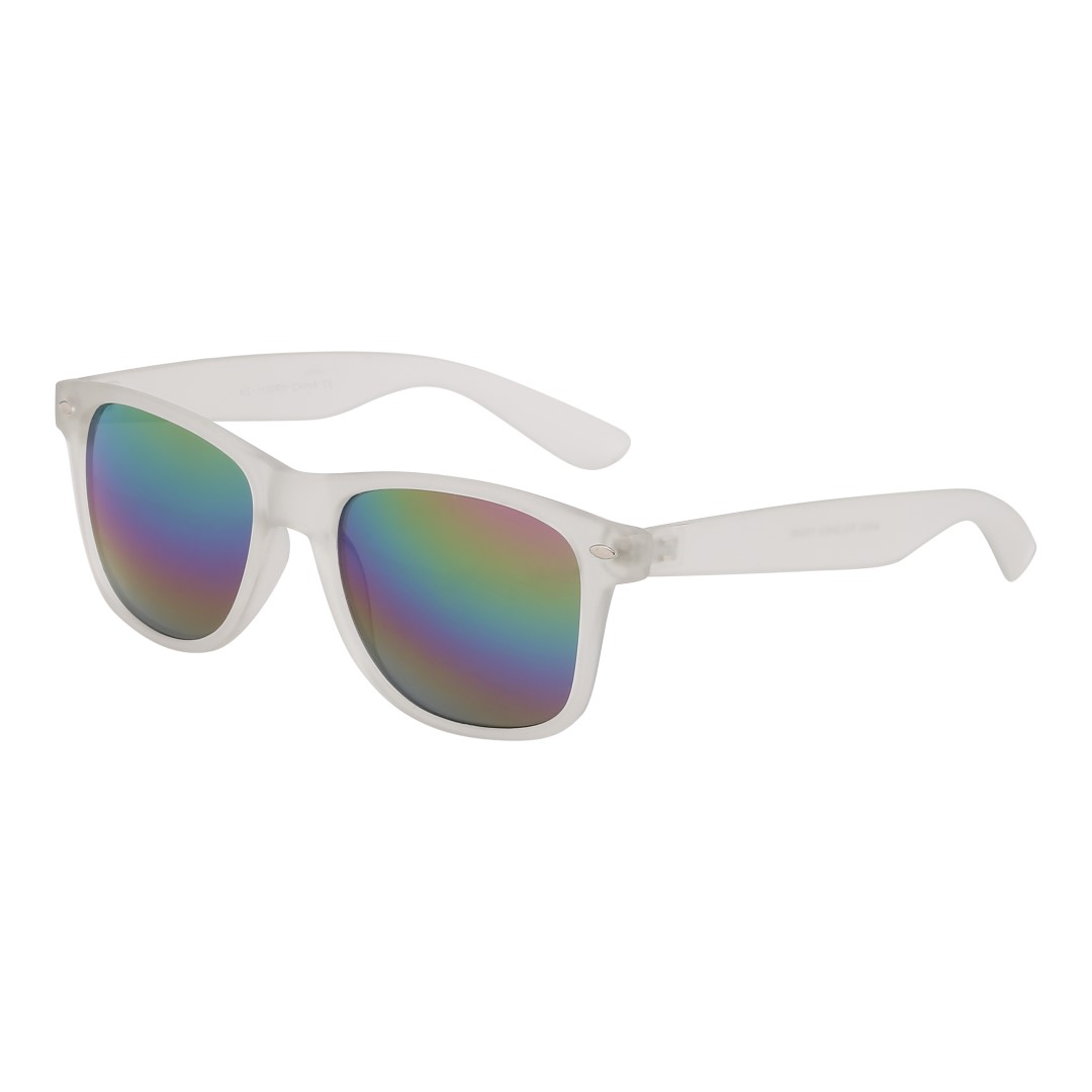 Matte wayfarer sunglasses