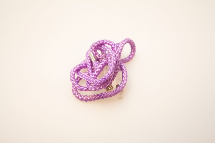 Purpe glasses rope - sunlooper.co.uk - billede 2