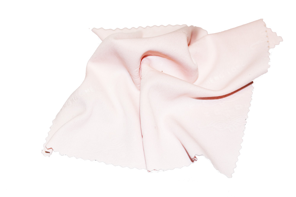 Lens cloth pink