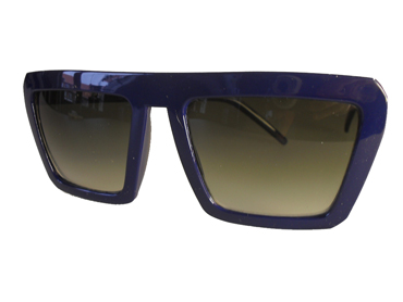 Blue edged Cartoon sunglasses