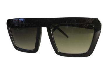 Cartoon sunglasses in black