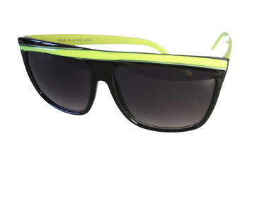 Black and yellow sunglasses