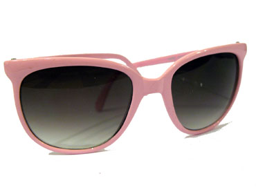 Pink sunglasses