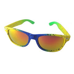 Neon 80´s sunglasses - Design nr. 3201