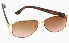 Feminine metal sunglasses - Design nr. 3025