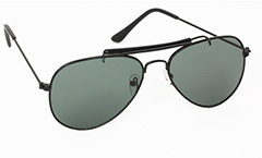 Black aviator sunglasses - Design nr. 3030