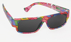 Colourful kids sunglasses - Design nr. 3032
