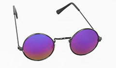 kids sunglasses with black metal rods - Design nr. 3107