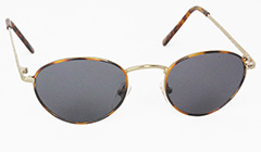 Oval modern sunglasses with grey lenses - Design nr. 3120